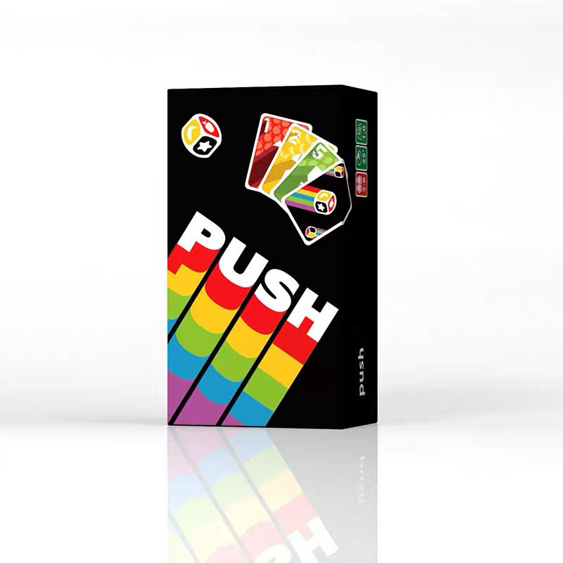 Push Up Board - 푸시 카드 게임 성인 및 청소년