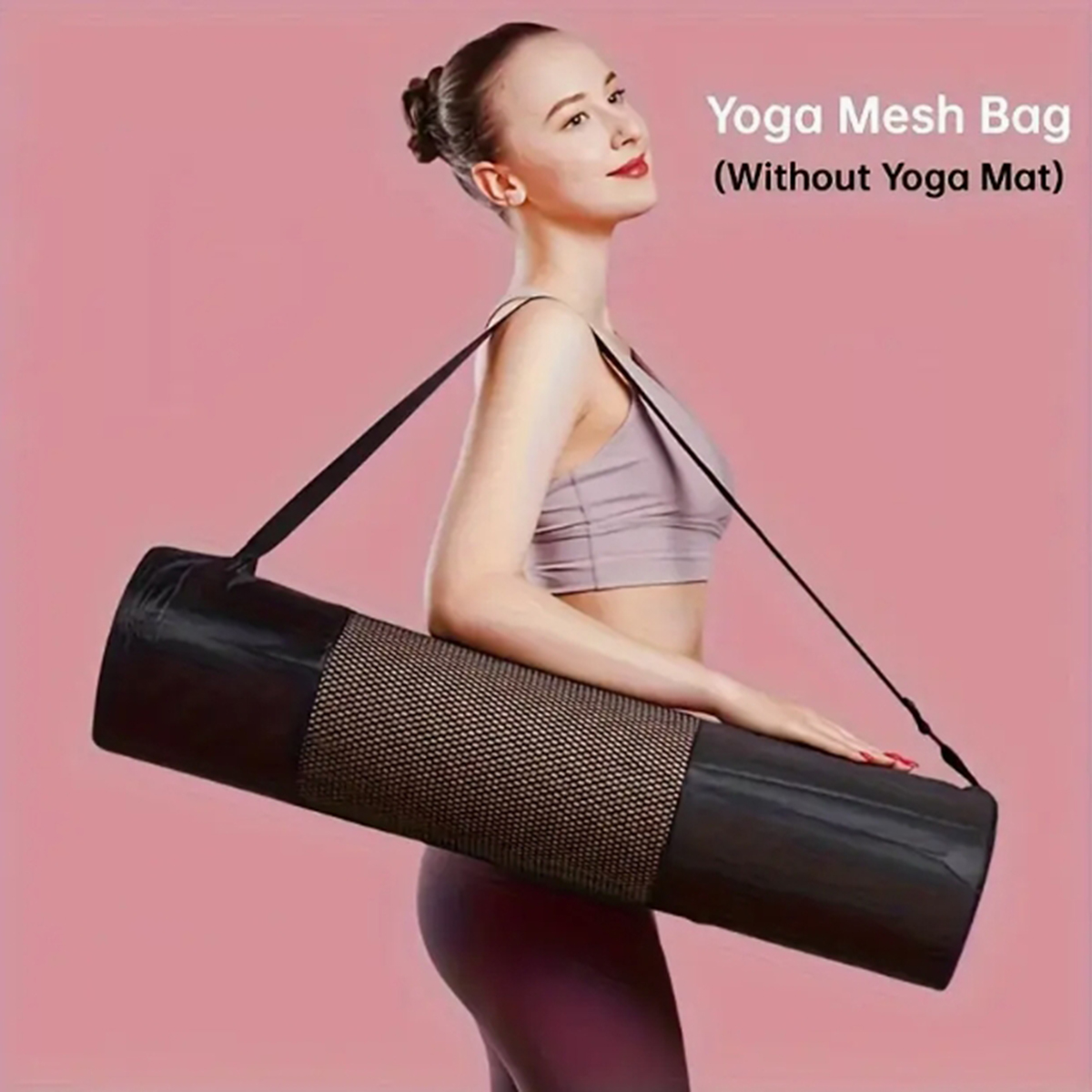 Gym Floor Mats - 통기성이 좋은 요가 매트 보관용 메쉬