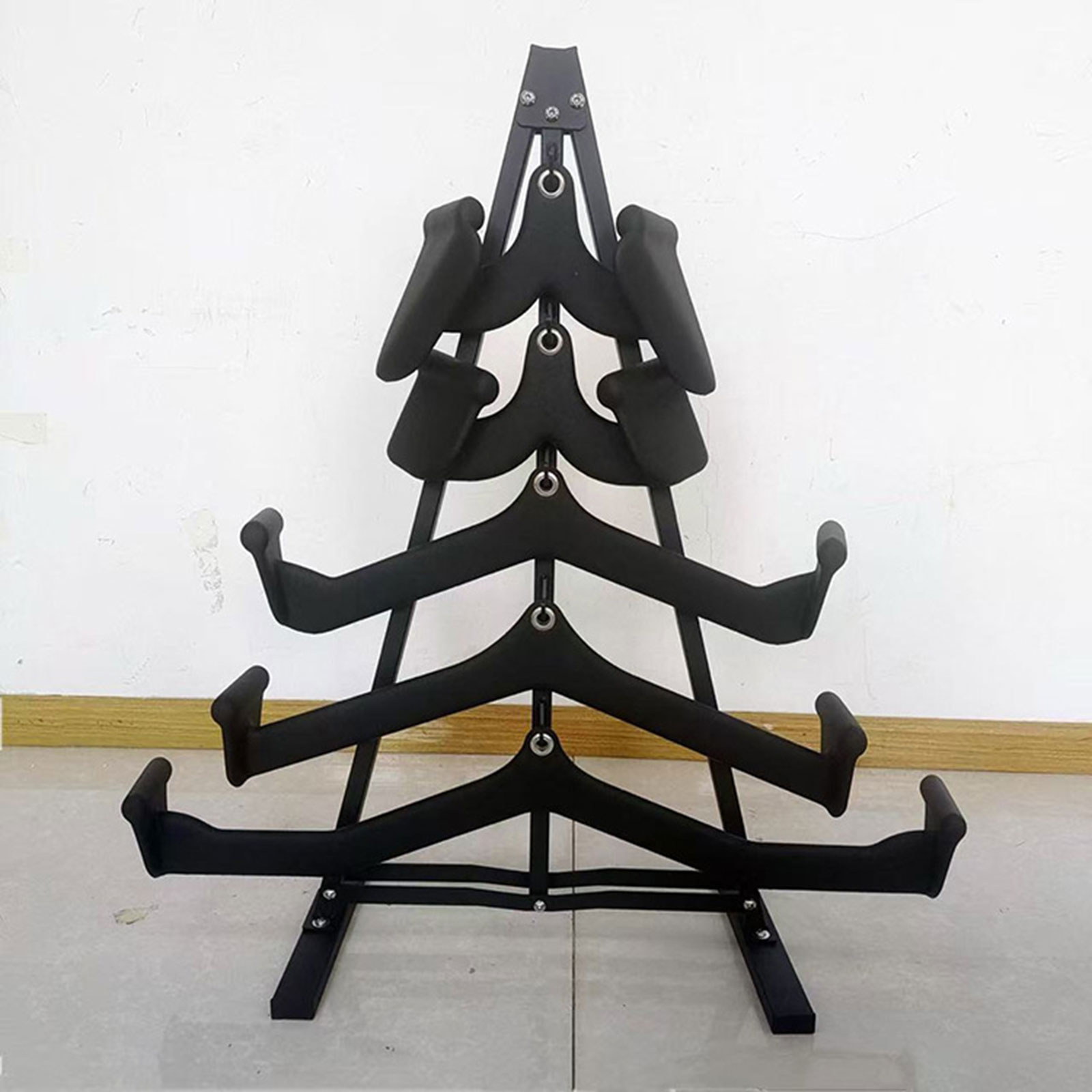 Lat Pulldown Bar - 랫풀다운 바 정리대(후크 포함) 홈짐 보관