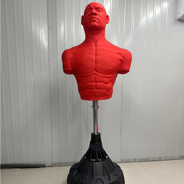 Boxing Punching Bag - 2026년형 인간형 펀칭백 스탠드 포함, 높이