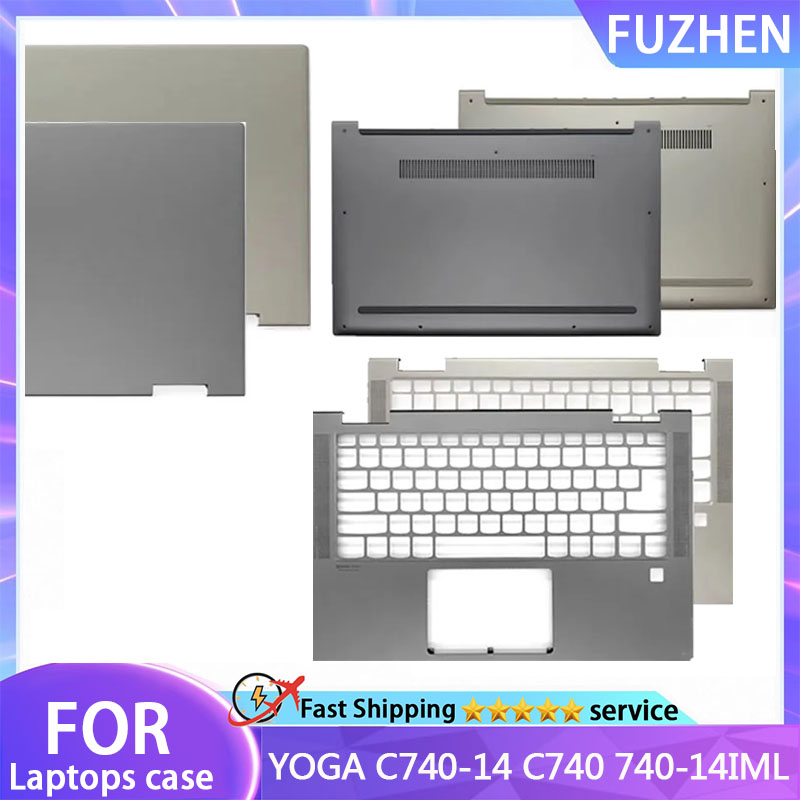 Yoga Fitness Tapis - YOGA C740-14 C740 740-14IML LCD 후면