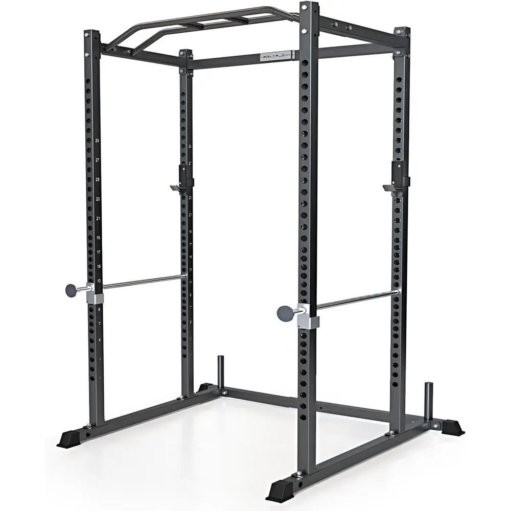Lat Pulldown Bar - 다기능 스쿼트 랙 (견고한 안전 바