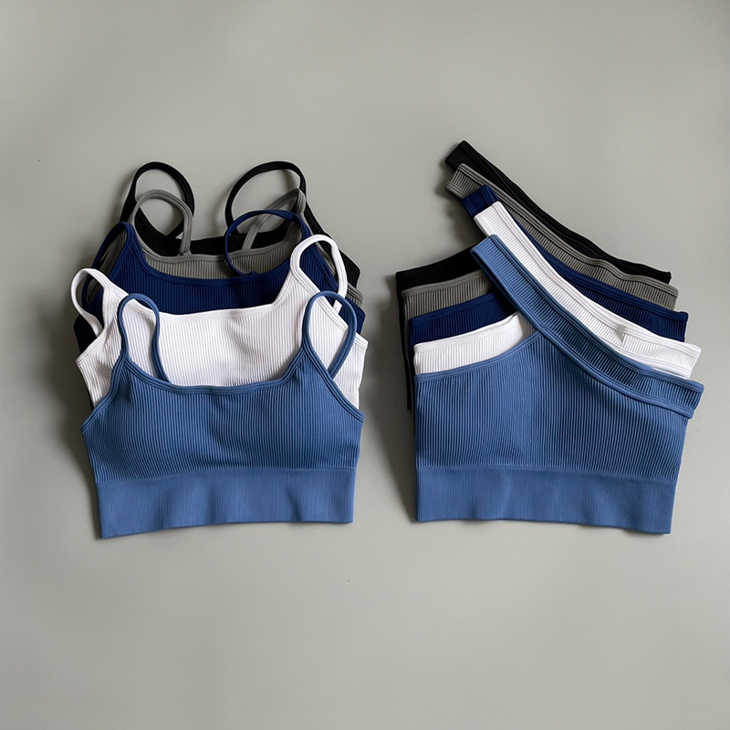 여자의 자른 된 요가 브래지어 섹시 한 어깨 스포츠 브 - Yoga Fitness Tapis 리뷰 및 가격