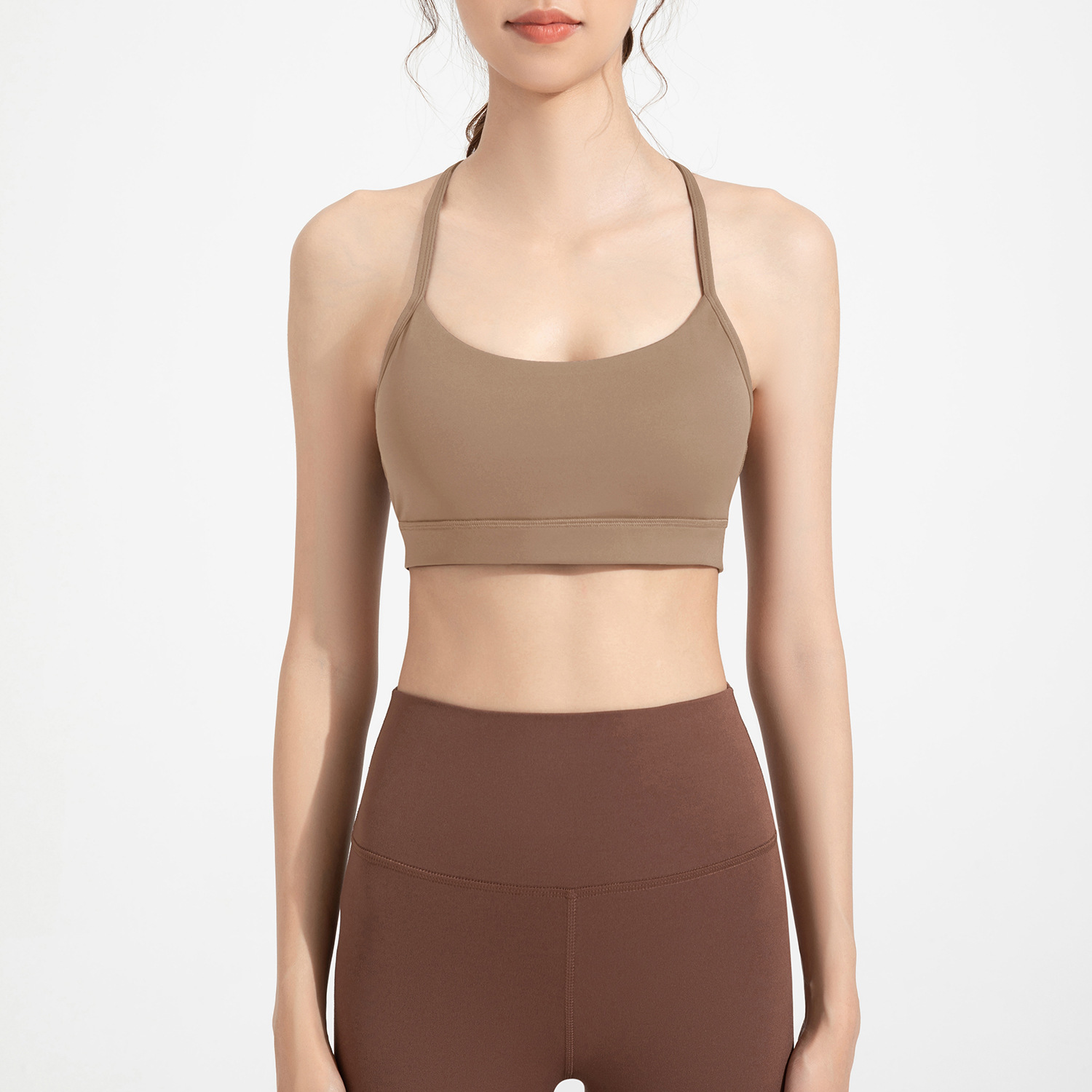 솔리드 컬러 짐 요가 언더웨어 여성 Y자형 피트니스 스 - Yoga Y Fitness 리뷰 및 가격