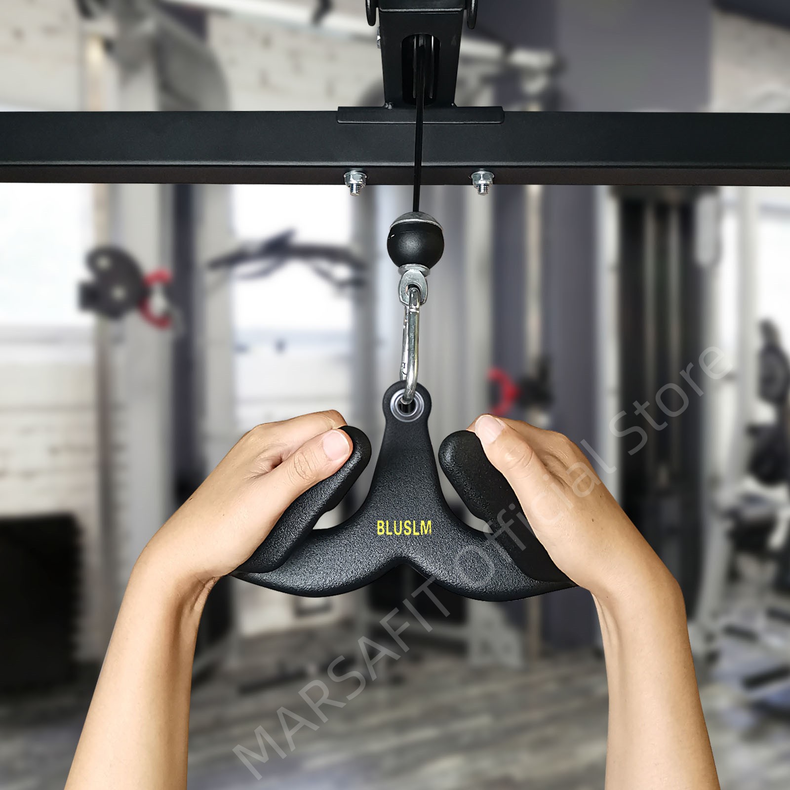 홈 체육관 피트니스 라트 풀다운 핸들 그립 훈련용 이두 - Lat Pulldown Bar 리뷰 및 가격