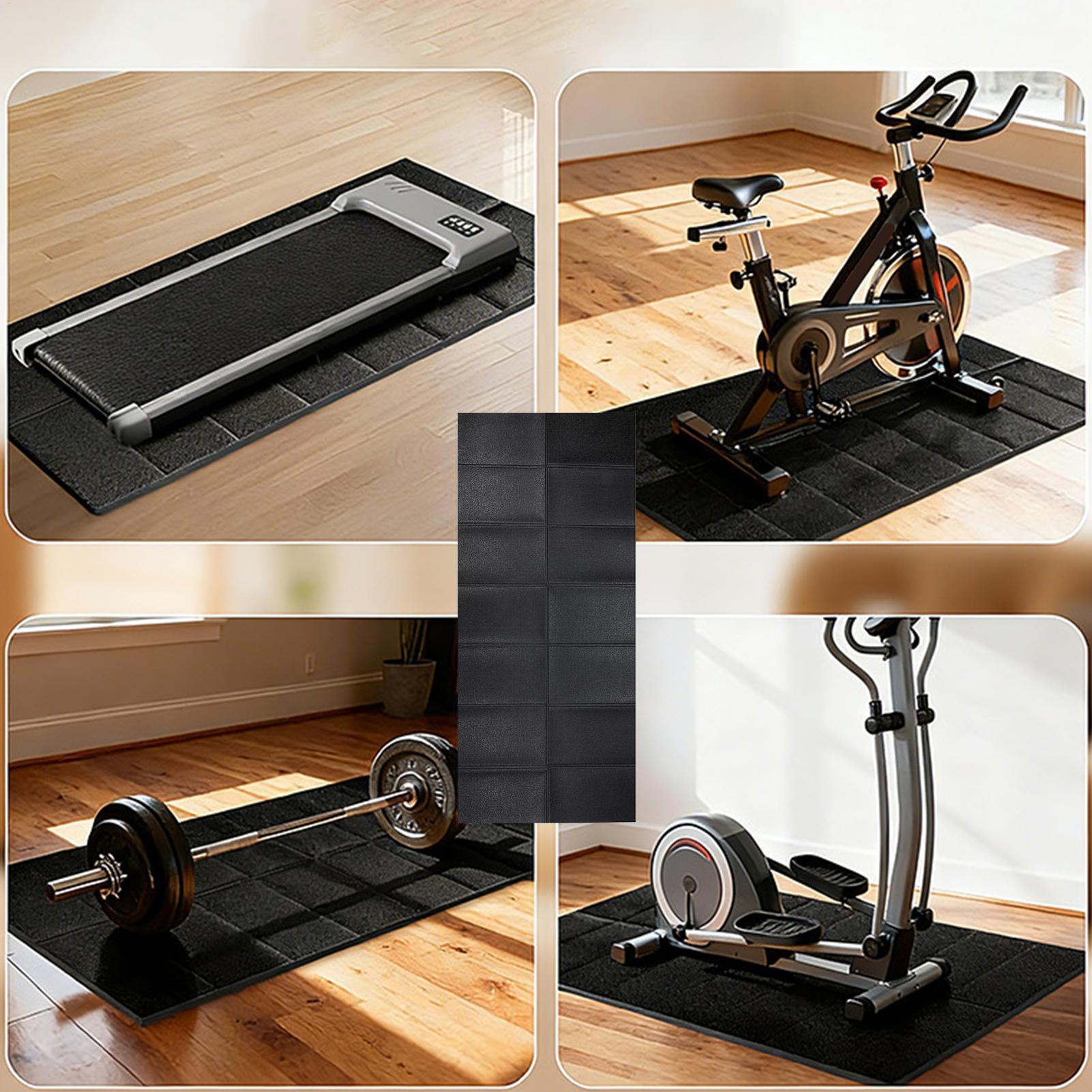 런닝머신 매트 진동 흡수 헤비 듀티 런닝머신 바닥 매트 - Gym Floor Mats 리뷰 및 가격