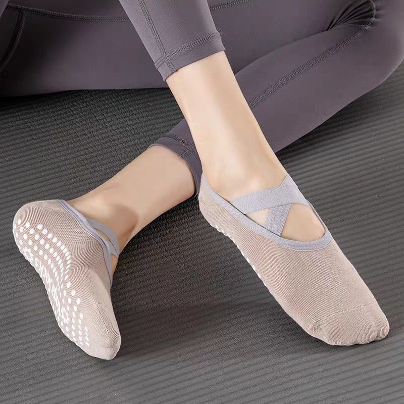 전문 여성 요가 양말 실리콘 미끄럼 방지 발레 필라테스 - Yoga For Fitness 리뷰 및 가격
