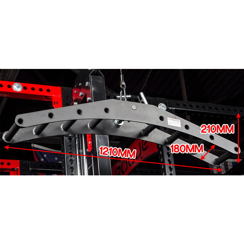 조정 가능한 LAT 풀다운 핸들 백 트레이닝 T-바 이 - Lat Pulldown Bar 리뷰 및 가격