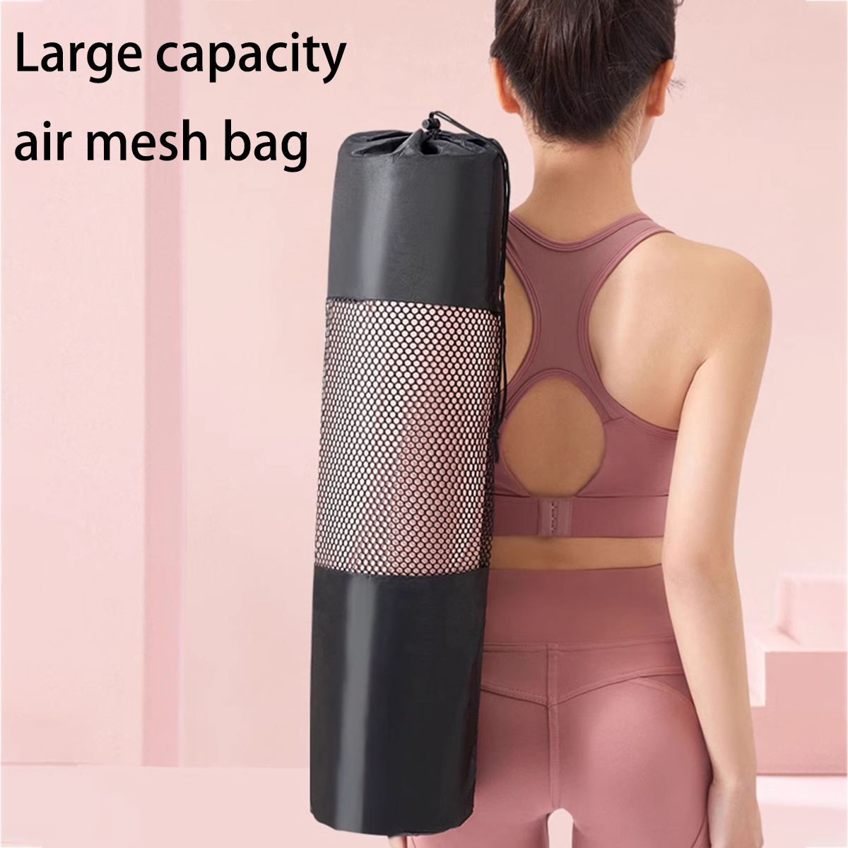 통기성이 좋은 요가 매트 보관용 메쉬 가방 - 내구성이 - Gym Floor Mats 리뷰 및 가격