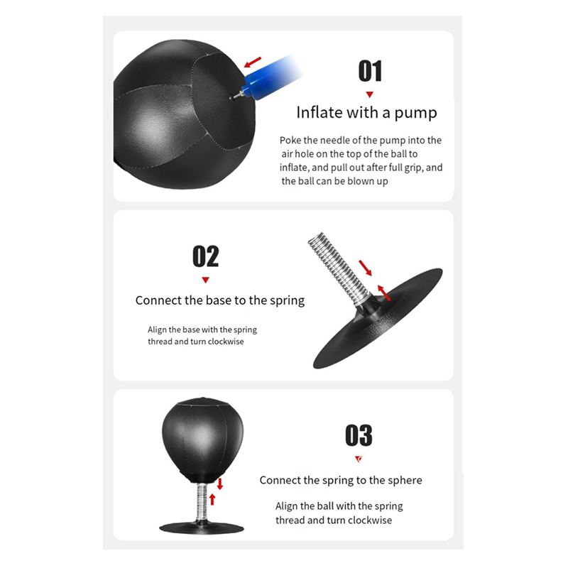 FBIL-데스크탑 복싱 펀칭 백 스트레스 릴리프 스피드 - Boxing Punching Bag 리뷰 및 가격