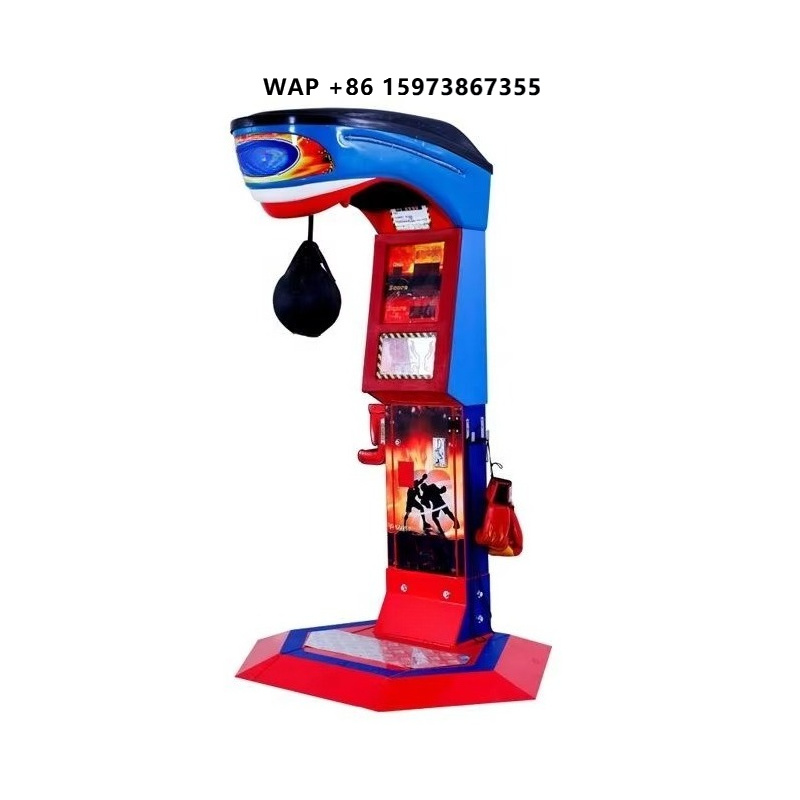 듀얼 결제 방식의 아케이드 카드/코인 작동식 킥 매칭  - Boxing Punching Bag 리뷰 및 가격