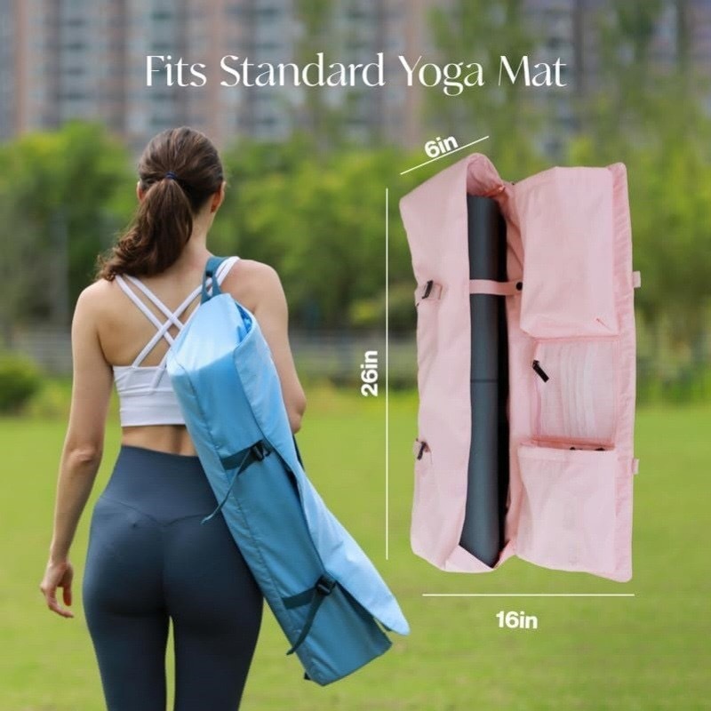 요가 가방, 요가 매트 수납 백팩, 조절 가능한 캐주얼 - Yoga For Fitness 리뷰 및 가격