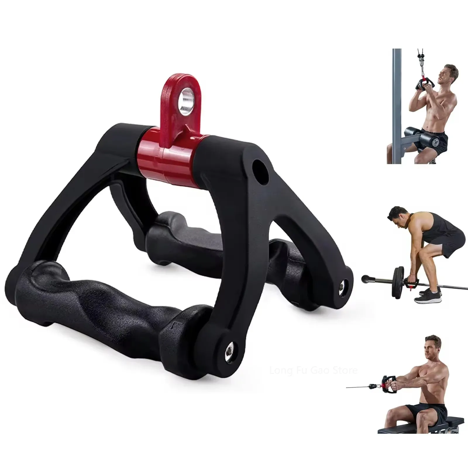 인체공학적 V자형 로잉 바 360 ° 회전 V-핸들 이 - Lat Pulldown Bar 리뷰 및 가격