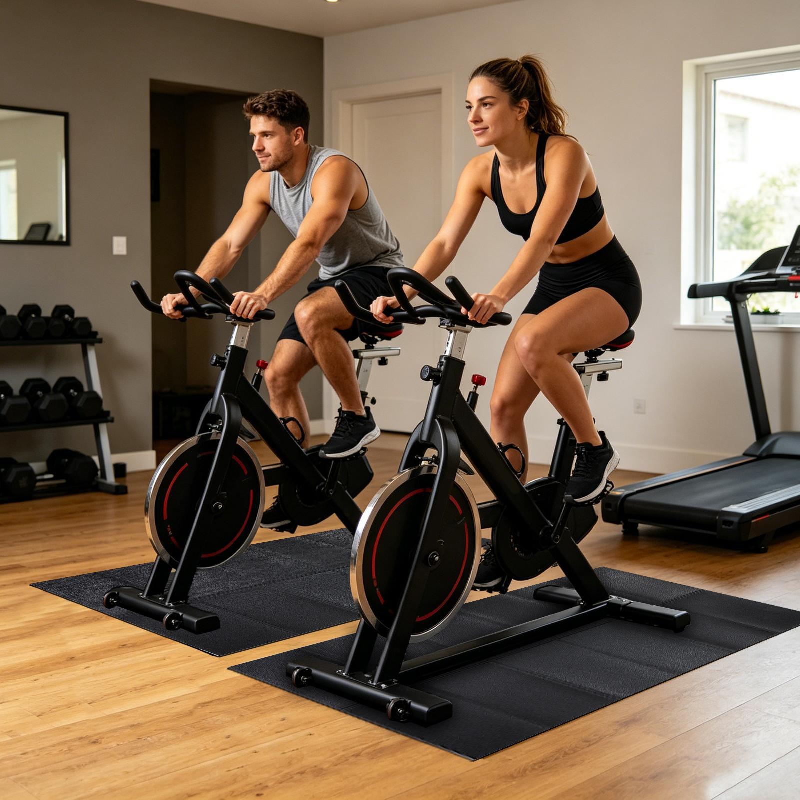 런닝머신 패드 헤비 듀티 방수 접이식 원목 바닥 런닝머 - Gym Floor Mats 리뷰 및 가격