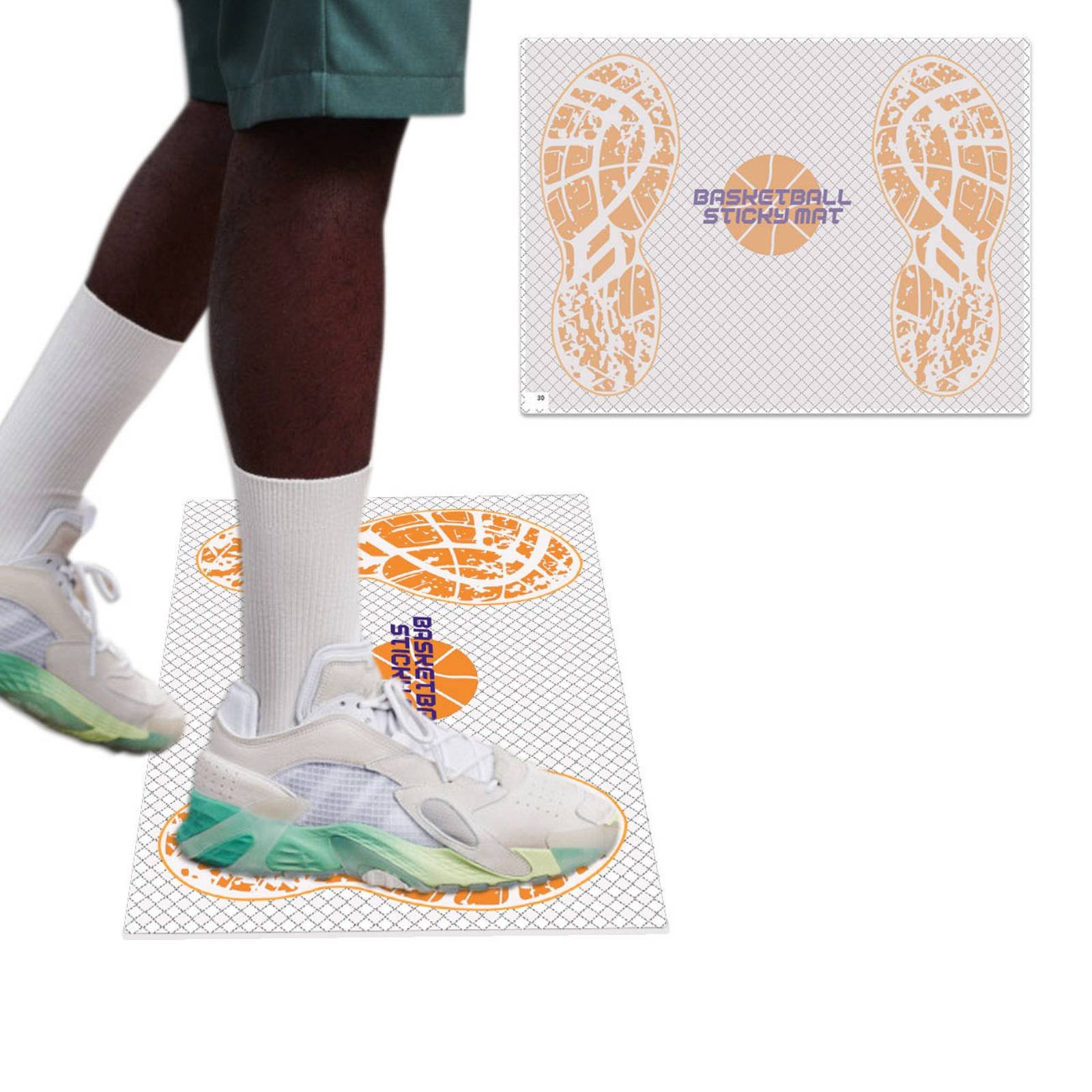 농구 스티키 매트 PVC 소재 농구화 세척 매트 청소  - Gym Floor Mats 리뷰 및 가격