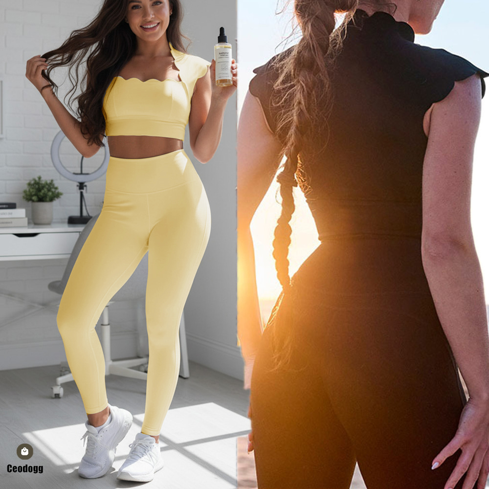 패드 웨이브 여성 스포츠 베스트 요가 브라 탱크탑 러닝 - Yoga Fitness Tapis 리뷰 및 가격