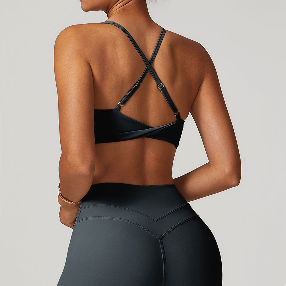 JUREN 여성용 피트니스 브래지어 홀터 스포츠 속옷, - Yoga Fitness Tapis 리뷰 및 가격