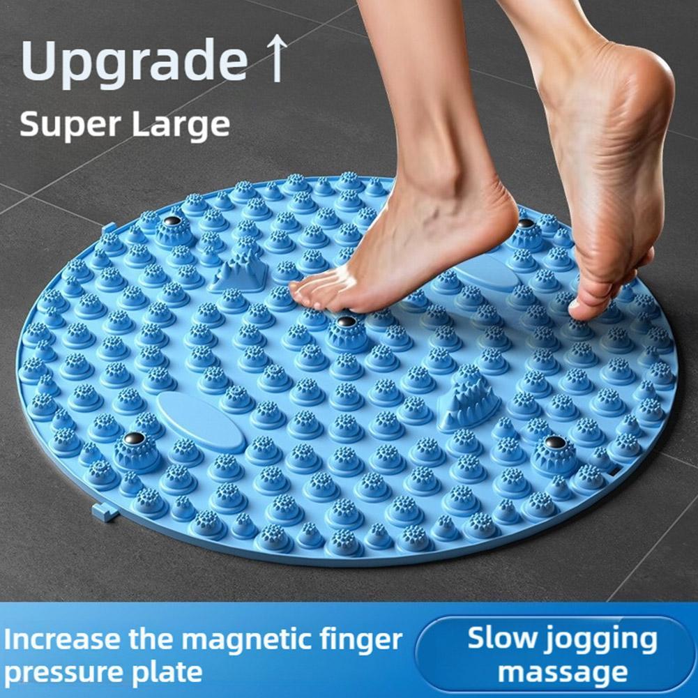 발 요가 마사지 손가락 누르기 매트 근육 이완 라운드  - Yoga Fitness Tapis 리뷰 및 가격