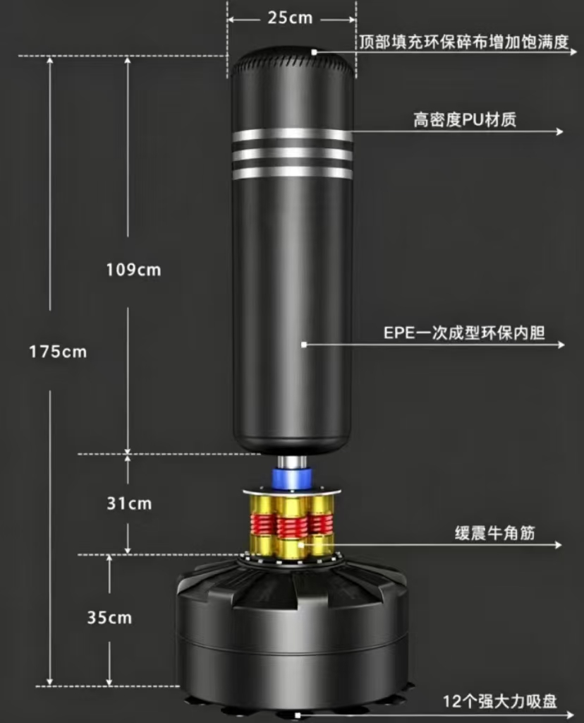 2026년형 고흡진성 복싱 펀칭백 짐 샌드백 복싱 헤비 - Boxing Punching Bag 리뷰 및 가격