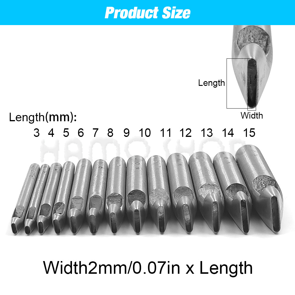 2mm/3mm 폭 가죽 타원형 구멍 펀치 가죽 도구 스 - Boxing Punching Bag 리뷰 및 가격