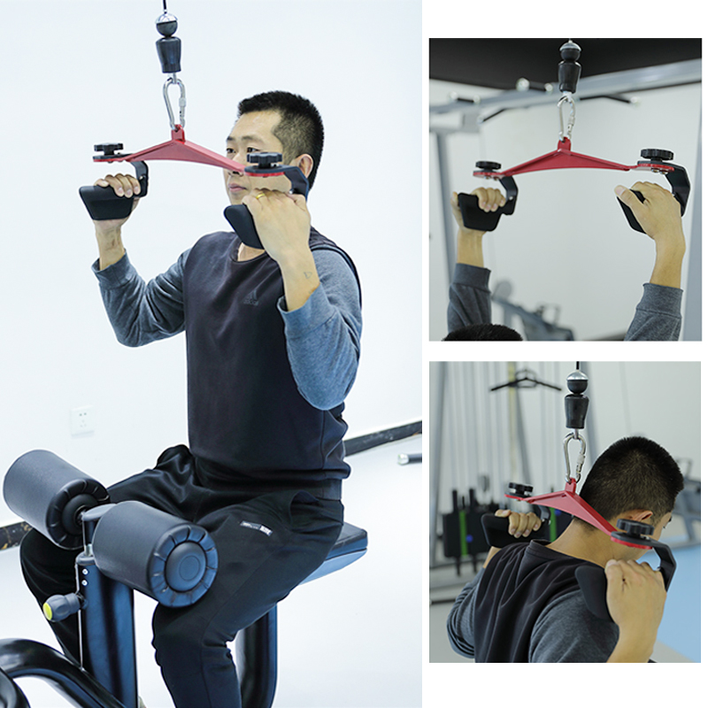조정 가능한 피트니스 라트 풀다운 바 체육관 풀리 케이 - Lat Pulldown Bar 리뷰 및 가격