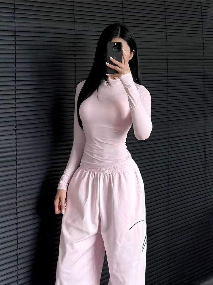슬림핏 긴팔 요가 피트니스 티셔츠 속건성 경량 걸스 트 - Yoga Fitness Girl 리뷰 및 가격