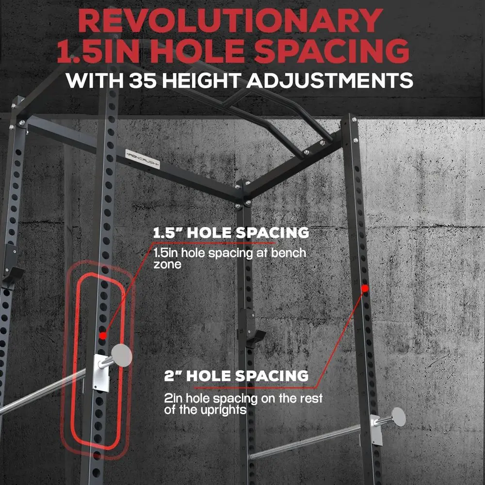 다기능 스쿼트 랙 (견고한 안전 바 및 J-후크 포함) - Lat Pulldown Bar 리뷰 및 가격